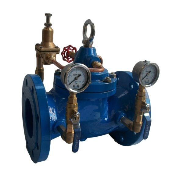 Ductile Iron Water Pressure Relief Valve - Image 2