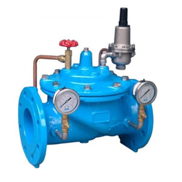 Ductile Iron Water Pressure Relief Valve - Image 3