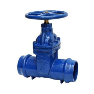 Socket End Resilient Wedge Gate Valve For PVC Pipe
