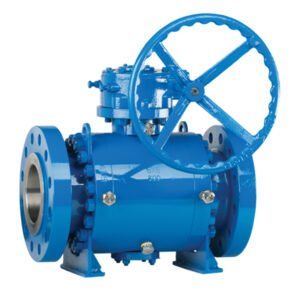 Forged Steel Trunnion Mounted Ball Valve