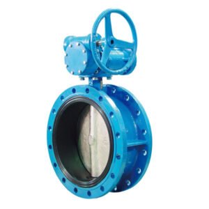 Double Flange GGG40 Concentric Butterfly Valve