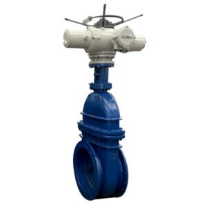 Large Size Metal Seated Gate Valve