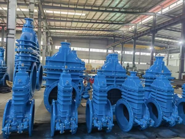 Large Size Metal Seated Gate Valve - Image 3
