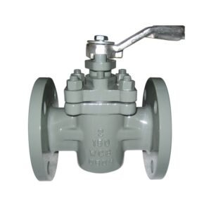 Soft Sealing Sleeved Plug Valve