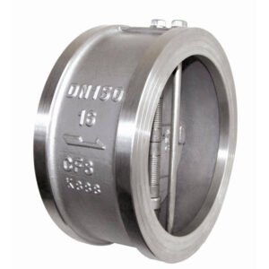 Double Disc Duo Plate Check Valve